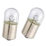 2x Jurmann R5W 12V Long Life Halogen Birne für Hecklicht, Parklicht, Rückfahrlicht, Blinker hinten, Einrichtung, Lizenz - E-geprüft