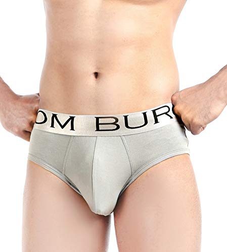 TOM BURG Regular Cotton Casual Smooth & Comfortable Brief for Men & Boys TOM BURG Regular Cotton Casual Smooth & Comfortable Brief for Men & Boys