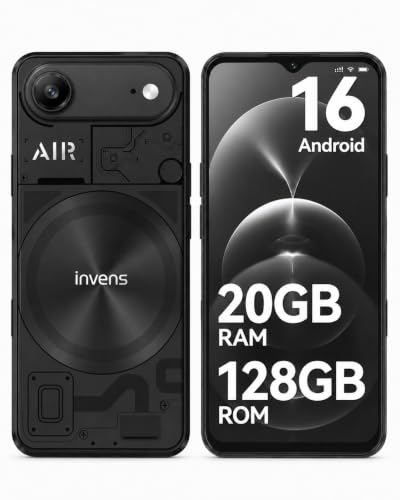 Invens AIR1 Android 16 Smartphone