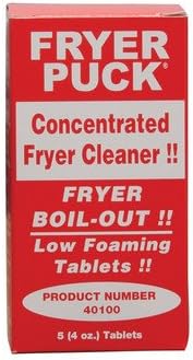 Paragon International Fryer Puck Concentrated Fryer Cleaner