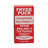 Fryer Puck Concentrated Fryer Cleaner