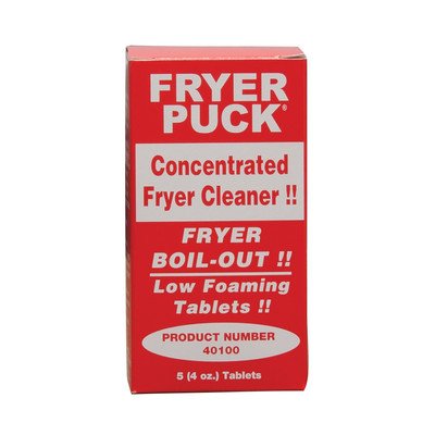 Paragon International Fryer Puck Concentrated Fryer Cleaner