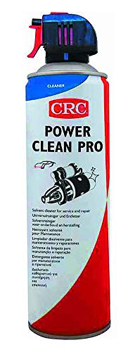 Crc 32698-Aa - Power Clean Pro Desengrasante Para Piezas Mecánicas. Rápida Evaporación, Enérgico. Olor Limón 500 Ml