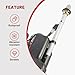 RED WOLF Car Fully Automatic Power Antenna Kit, Replacement for Pre-2000 Chevy Cadillac Mercedes-Benz BMW Honda Nissan Toyota Retractable FM AM Motor Aerial to Connect with Aftermarket Radio Stereo