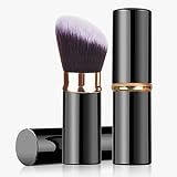RN BEAUTY Retractable Kabuki Brushes Foundation Brush Powder Brush Blush Brush Extensible Makeup Bru