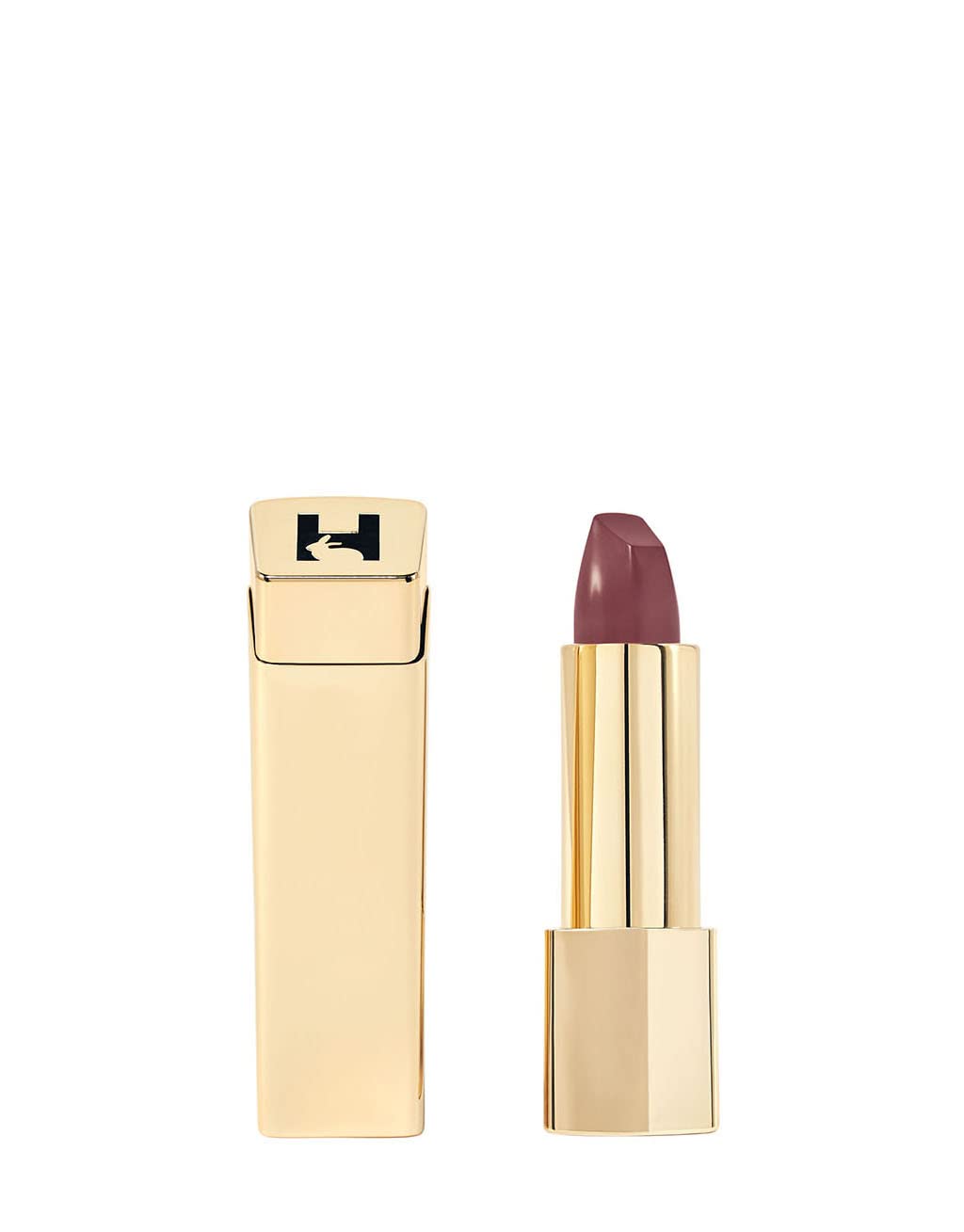 HOURGLASSSatin Crème Lipstick- Flora 330