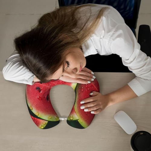 Almohada cervical de espuma viscoelástica negra 30x25 cm miniatura 7