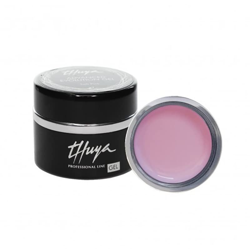 Gel ADVANCED EVOLUTION SOFT PINK 25 ml pour un look quotidien
