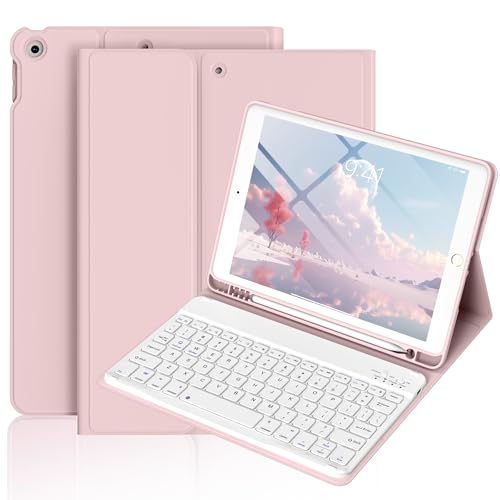BQDIYOO Case with Keyboard Available in Multiple Styles...