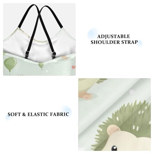 Cute Hedgehog Girls One Piece Swimsuit Beach Swimwear 208576303