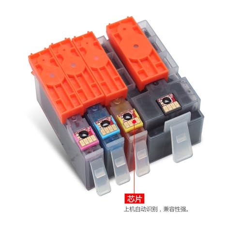Cartouche d'encre 920XL ensemble de 4 couleurs compatible imprimante 6500 6500A 7500A