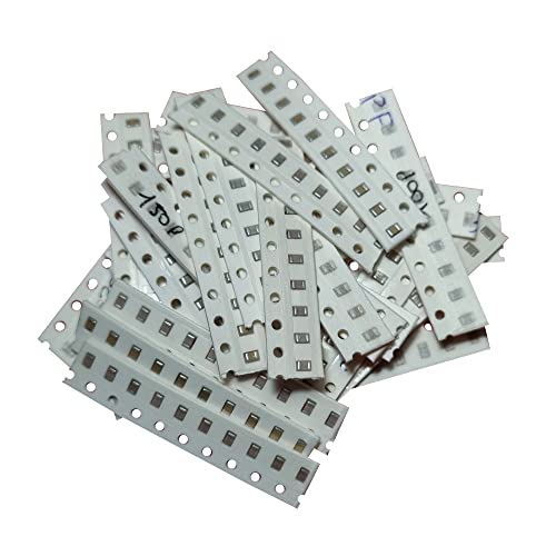 Kit de condensadores cerâmicos SMD 0805-36 valores de 1pF a 10 µF - 360 peças