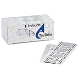 LaMotte 3920A Visual Grade TesTabs, Alkalinity, 100 ct.