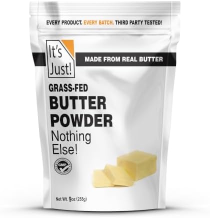 It's Just - Grass-Fed Butter Powder, Just Add Water, 9oz