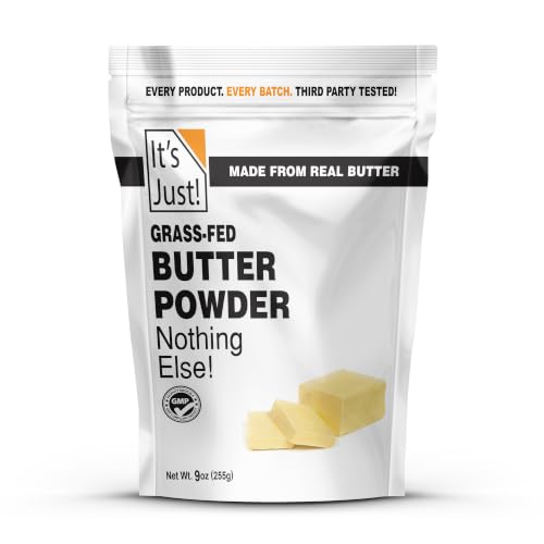 It's Just Grass-Fed Butter Powder