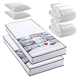 5 pack blue box [VOTRE CONFIANCE EST ESSENTIELLE POUR NOUS] UNISTOCK - BLUE MOON incarne l’excellence depuis 1953. Certifiés ISO 14001, nous prenons des mesures concrètes pour réduire notre impact environnemental. Nous garantissons le matelas LONDON pendant 2 ans, reflétant notre engagement envers la qualité et l'écologie.