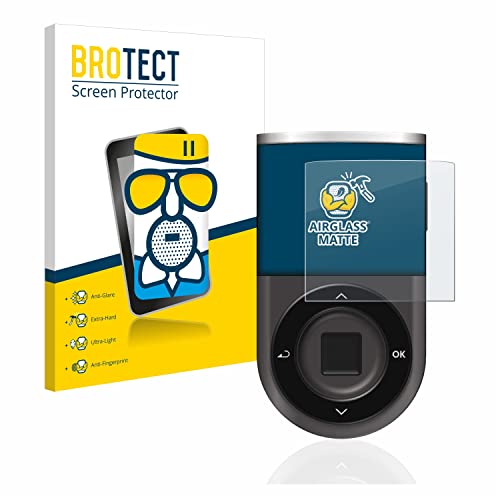 BROTECT Protector Pantalla Mate Cristal para D’CENT Biometric Wallet Protección Anti-Reflejos