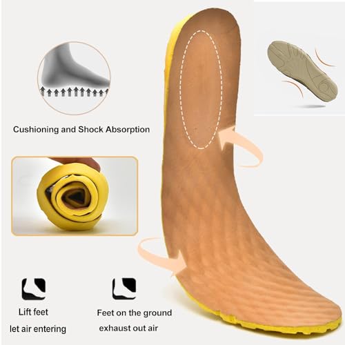 Women's Fashion Handmade High Top Boots, Outdoor Beck Shoes Women Breathable Lightweight Non-Slip Casual Walking Barefoot Shoes for Hiking,Camping & Driving(Light Blue,US 7.5)3