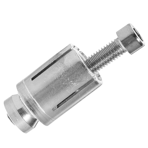 Tornillo de expansión estable para fijar tapones de manillar sin vibración