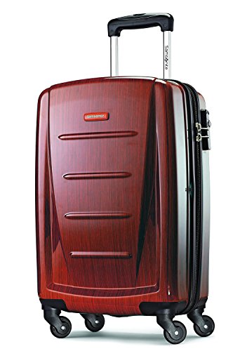 Image of Samsonite Luggage Winfield 2 Fashion Hs 3 Piece Spinner Set (One Size, Burgundy)