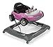 Storkcraft Mini-Speedster Activity Walker Pink Interactive Walker with Realistic Driving Experience, Adjustable Seat Pad, Folds for Easy Storage