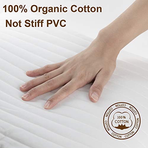 Anni Star 2023 Updated Mattress Cooling Pad For Night Sweats, Chilled Mattress Topper Water Cooling System Ideal For Hot Sleepers, 100% Cotton, 75” L X 39” W #TOP2