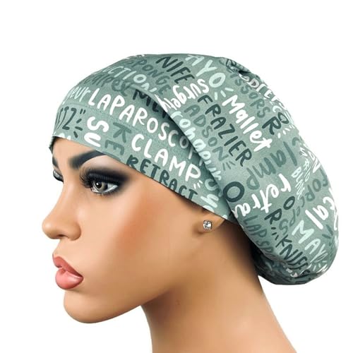 Gorro Quirúrgico Euro Unisex de Algodón