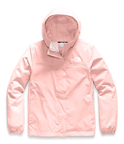 The North Face Girls Resolve Reflective DWR Rain Jacket