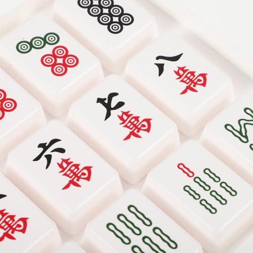 Molde para Cubitos de Hielo Mahjong con Tapa y Pala Multicolor miniatura 5