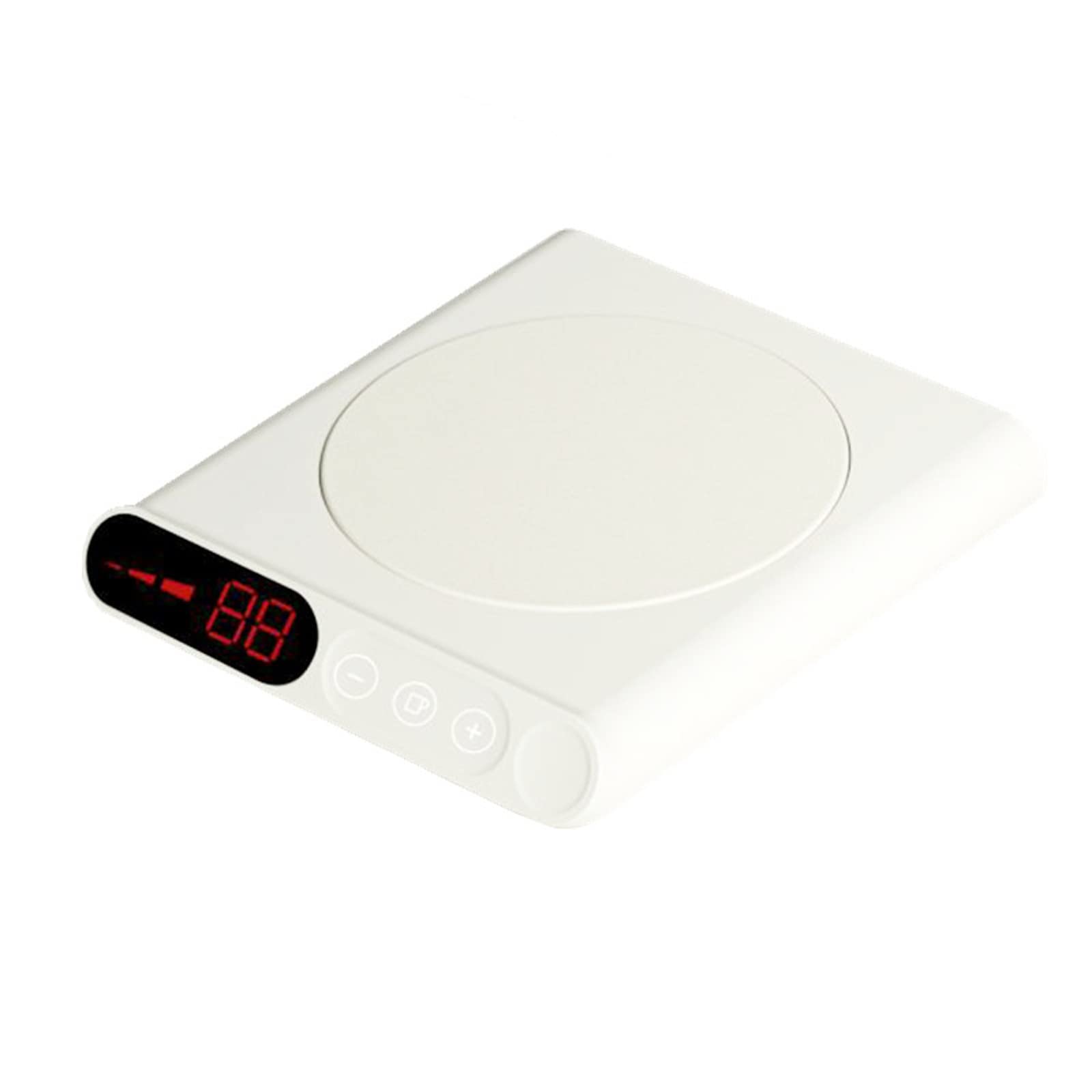 Podgrzewacz do kubków do kawy USB Inteligentny elektryczny podgrzewacz do filiżanek Płyta grzewcza z wodoodpornym panelem dotykowym 3 ustawienia temperatury 8 h Automatyczne wyłączanie Zimowy prezent