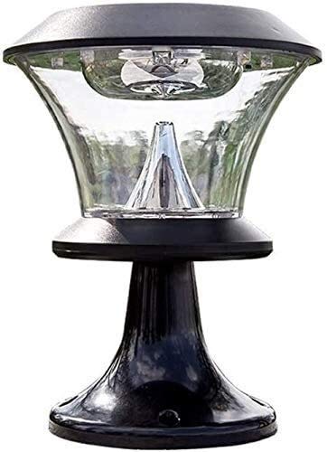 Lanterne solaire extérieure LED étanche pour balisage de jardin et terrasse en lumière chaude