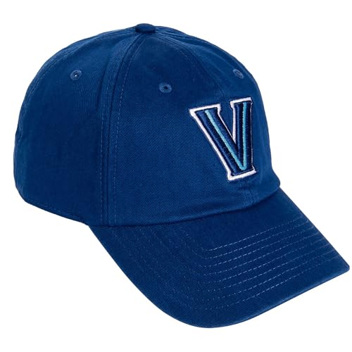 Gorra bordada ajustable azúl para adulto miniatura 1