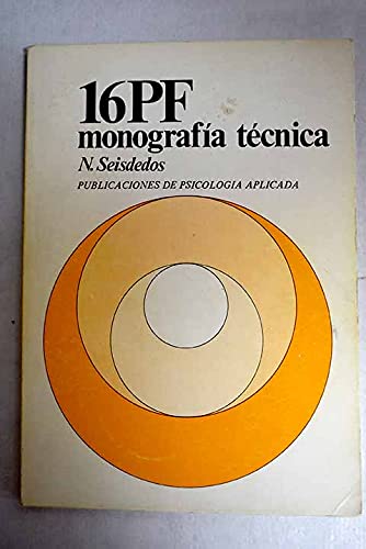 16 pf monografia tecnica