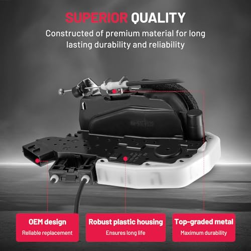 Image of SYERAL Rear Right Passenger Side Door Latch Lock Actuator Compatible with Infiniti G25 2011-2012, G35 2007-2008, G37 2009-2013, Q40 2015 Replaces 80500-JK600, 80500JK600