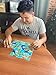 Scramble Squares -Sea Turtles -9 Piece Challenging Puzzle - Ultimate Brain Teaser and Mind Game for Children & Adults-Boosts Cognition and Problem Solving Skills