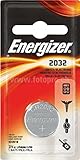 Energizer – Blister von 1 Lithium-Batterie CR2032 Für Taschenrechner
