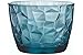 Price comparison product image Bormioli Rocco Diamond Ocean Blue Whisky tumbler 390ml, blue, 6 Glasses