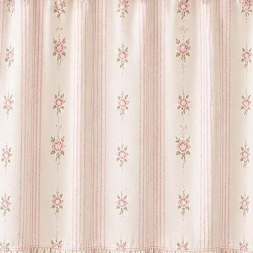 Cortinas de horno elegantes con lazos para decorar tu cocina en el día a día o camping 8