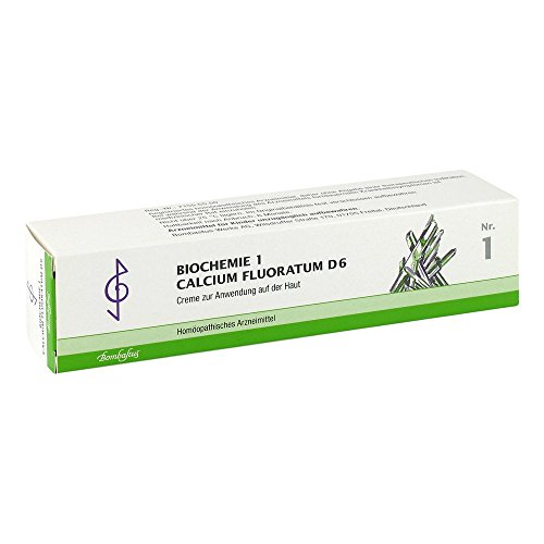 BIOCHEMIE 1 Calcium fluoratu 100 ml Creme