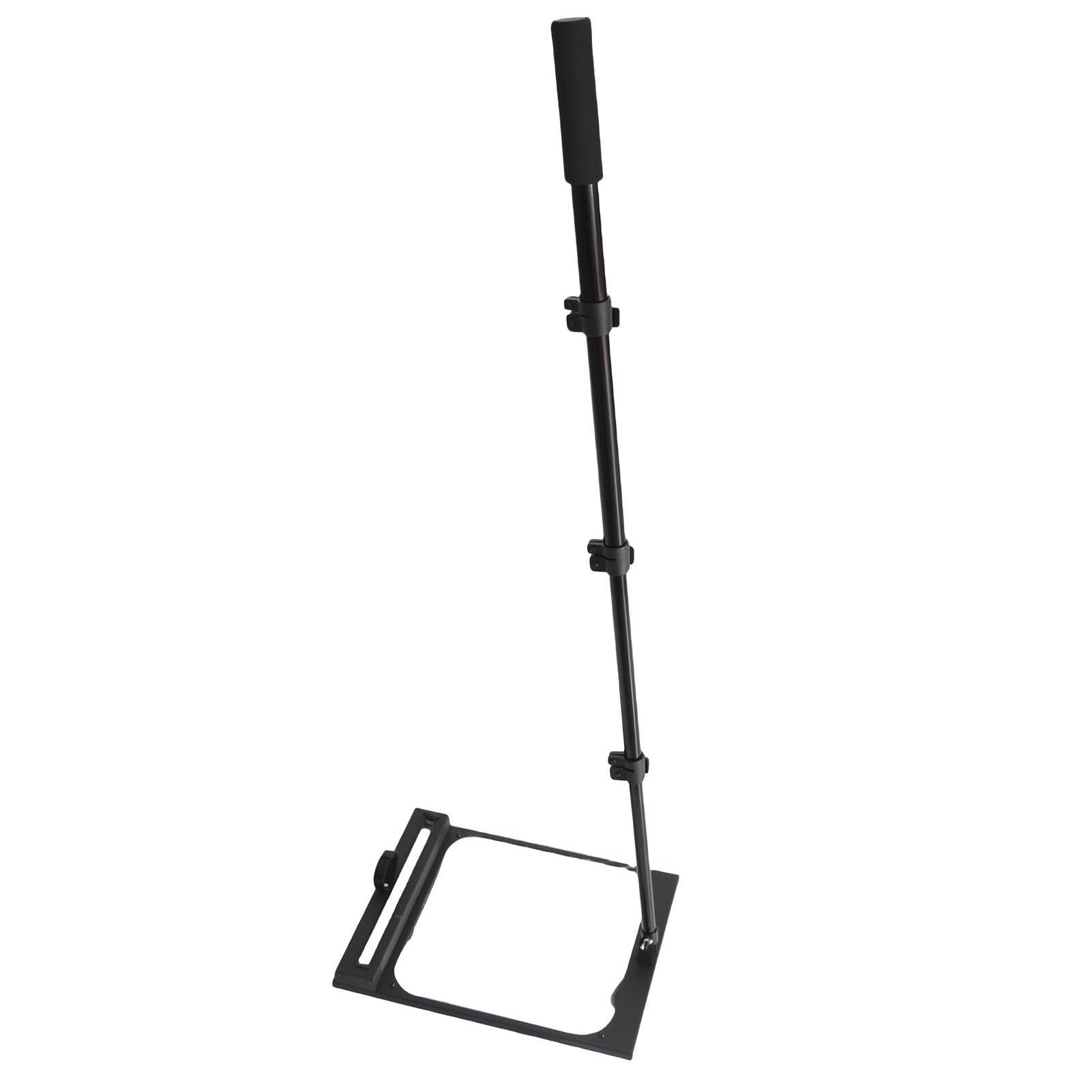 Espejo Telescópico, Espejo de Inspección Rectangular Telescópico con Luz LED de 11,81 Pulgadas para Vehículo, Automóvil, Hotel, Rectangular de 360°, Medición de Precisión