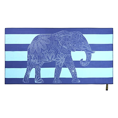 SAITAG Beach Towel 62X31Inch Pool Towels for Women Swim Towels for Soft Feel Unique Patterns Beach Towel Cover