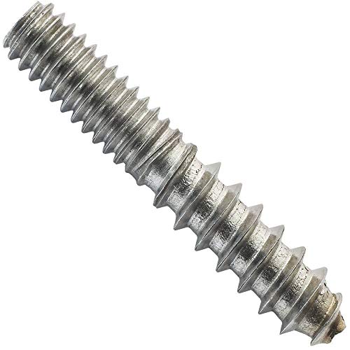 3/8" -16 x 3" Hanger Bolts, 8 pack