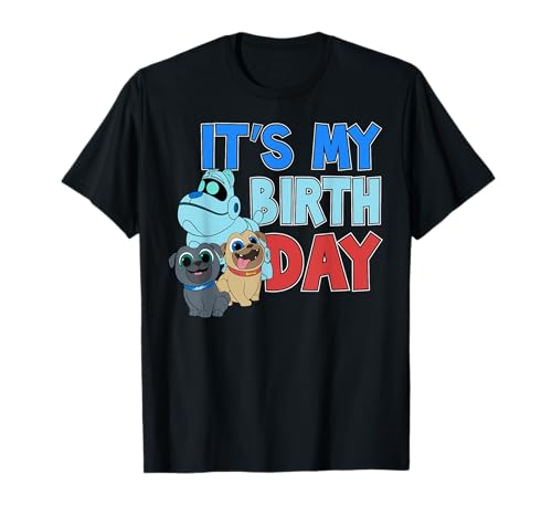 T-shirt Disney Junior Birthday triplebday vêtements fête anniversaire enfant