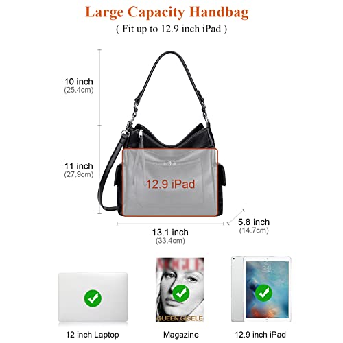 Image of Over Earth Leather Hobo Purses and Handbags for Women Ladies Shoulder Crossbody Purse