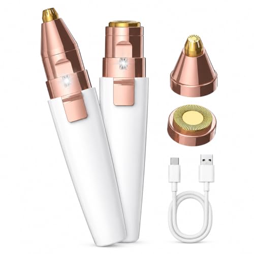 VIFERA 2 in 1 Eyebrow Trimmer, 40g, White - Image 2