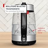 Tefal - Express Bouilloire Électrique en Verre - Indicateur 1 tasse - 2200w - 7