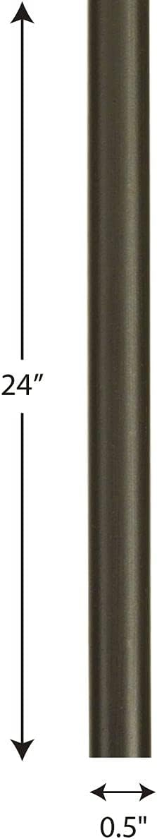 Progress Lighting P8602-20 Stem Extension Kit, Antique Bronze