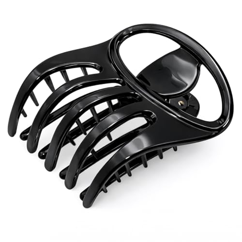 Pinza para cabello Parcelona French Curvy Oval 8 cm x 5 cm