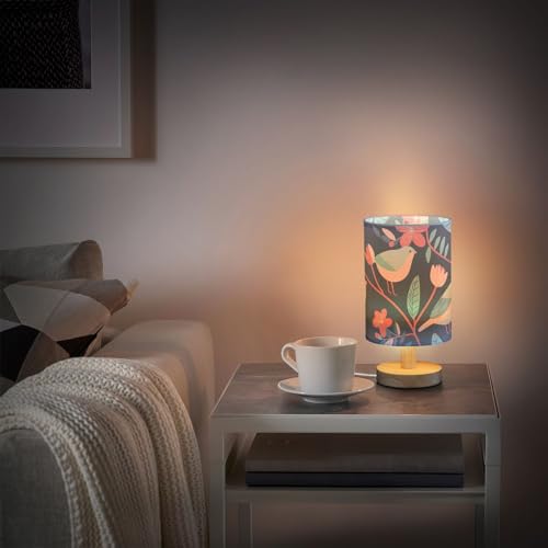 Lampe de nuit enfant USB prise secteur chambre bébé fleur