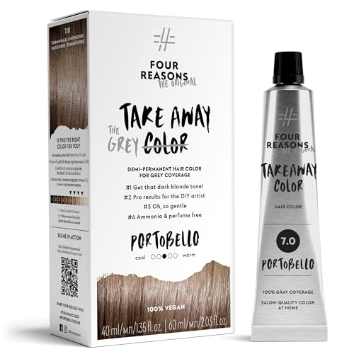 Four Reasons Takeaway Root Touch Up Hair Dye - Portobello